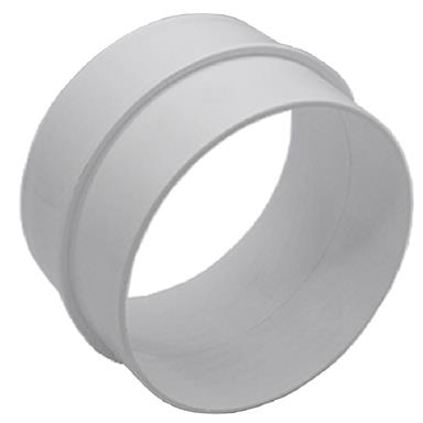 MANROSE 100MM ROUND DUCTING PIPE CONNECTOR