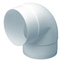 MANROSE 150MM ROUND DUCTING 90DEG HORIZONTAL BEND