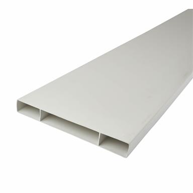 MANROSE 234MMx29MM SLIM DUCTING FLAT CHANNEL 1M