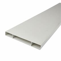 MANROSE 234MMx29MM SLIM DUCTING FLAT CHANNEL 1.5M