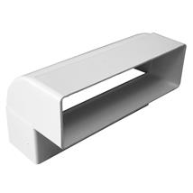 MANROSE 308mm x 29mm Ducting 90Deg Vertical Bend, 1610
