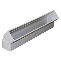 MANROSE 308mm x 29mm Ducting 45Deg Vertical Bend, 1690