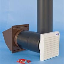 STADIUM VENTILATION BM725 Black Hole CoreDrill Telescopic Vent