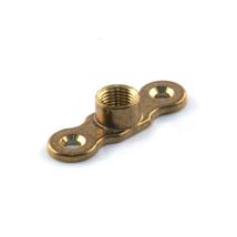 10mm Female Brass Back Plate, CB1004