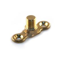 10mm Male Brass Back Plate, CB1005