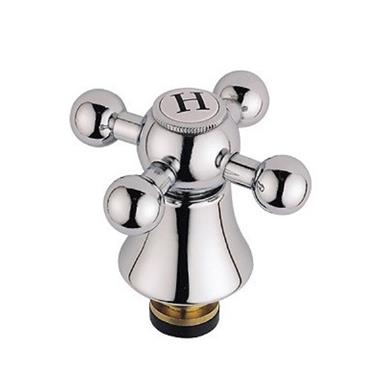 BRISTAN Basin Taps Conversion Set w/ Traditional Handles Chrome Plated 2Pk R 1/2 TC