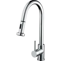 BRISTAN Apricot Professional Sink Mixer, Pull-Out Spray, Chrome, APR PULLSNK C