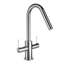 BRISTAN Cashew Easyfit Monobloc Kitchen Sink Mixer, Chrome, CSH EFSNK C