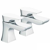 BRISTAN Hourglass Bath Taps Chrome HOU 3/4C