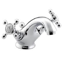 BRISTAN Trinity Mono Basin Mixer With PopUp Waste Chrome Plated TY BAS C