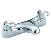 BRISTAN Java Deck Mounted Bath Filler/Mixer Lever Handles Chrome Plated J BF C