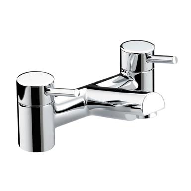 BRISTAN Prism Deck Mounted Bath Filler/Mixer Lever Handles Chrome Plated PM BF C