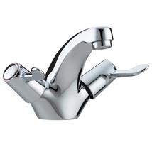 BRISTAN Value Lever Monobloc Basin Mixer w/ Pop-Up Waste Chrome Plated VAL BAS C CD