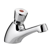 BRISTAN Self Closing Single Basin Tap w/ Flow Regulator Chrome Plated Z 1/2 C