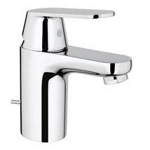 GROHE Eurosmart Cosmo Single Lever Basin Mixer w/ PUW Low/High Pressure 32825 00L