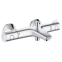 GROHE Grohtherm 800 Thermostatic Bar Bath/Shower Mixer Valve ONLY, Chrome, 34569 000