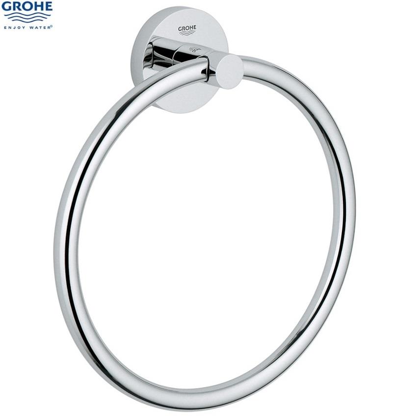 GROHE 40344 Essentials 5-in-1 Master Bathroom Accessories Set Chrome 40344 001