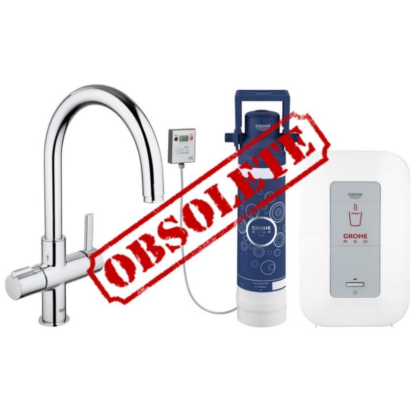 Grohe Red Duo 30153 U Spout Mixer Ch 30153000 : Grohe