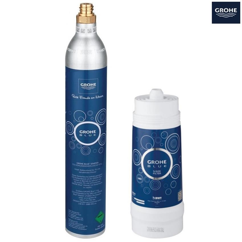 Grohe Blue Home Mono Starter Kit