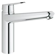 GROHE Eurodisc Cosmopolitan Monobloc Kitchen Sink Mixer, Med Spout, Chrome 33770 002