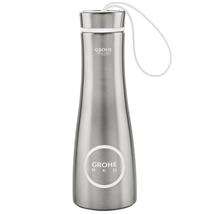 GROHE Red Thermo Drinking Bottle, Stainless Steel, 450ml, 40919 SD0
