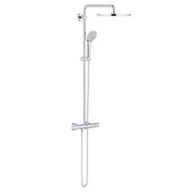 GROHE Euphoria System 310 Shower SystemWith Thermostatic Mixer, Chrome, 26075000