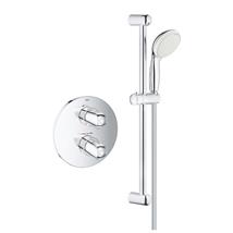 GROHE Grohtherm 1000 Thermostatic Concealed Shower c/w Kit, Chrome, 34575 001