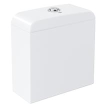 GROHE Euro Ceramic Exposed Cistern ONLY, Bottom Inlet, Alpine White, 39332 000