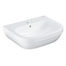 GROHE Euro Ceramic 60cm 1TH Wash Basin ONLY, PureGuard, Alpine White, 39335 00H