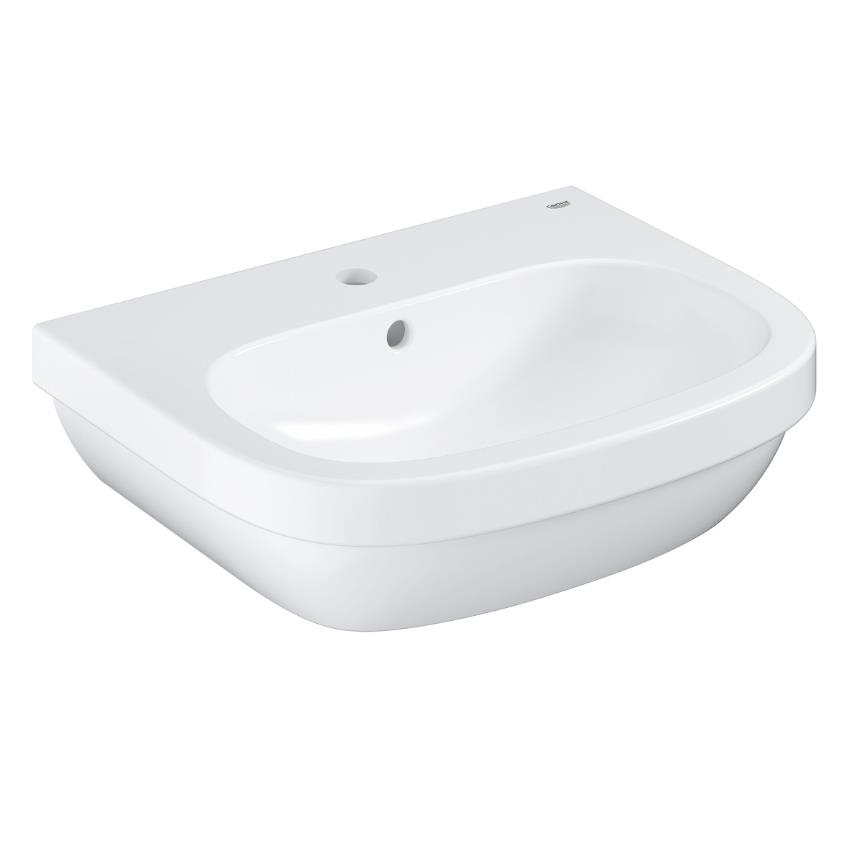 GROHE  Euro Ceramic 55cm 1TH Wash  Basin  ONLY PureGuard 