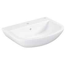 GROHE Bau Ceramic 65cm 1TH Wash Basin ONLY, Alpine White, 39420 000