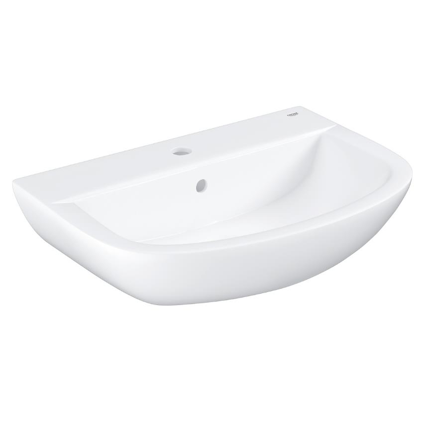  GROHE  Bau Ceramic 60cm 1TH Wash  Basin  ONLY Alpine White 