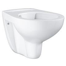 GROHE Bau Ceramic Wall Hung Toilet Pan ONLY, Alpine White, 39427 000