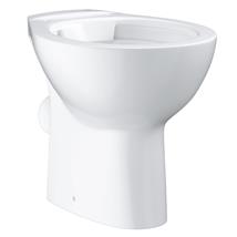 GROHE Bau Ceramic Floor Standing Toilet Pan ONLY, Alpine White, 39430 000