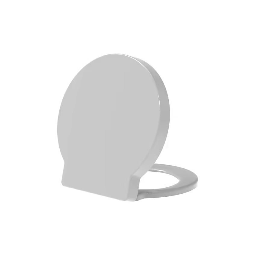 Plumbforless Turin/Space Style Soft CloseToilet Seat, Top/Bottom Fix