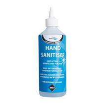 BOND IT Hand Sanitiser, 500ml, Twist Cap, Bottle, BDCHS05