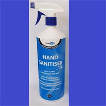 BOND IT Hand Sanitiser, Spray Bottle, 1 Litre, BDCHS1