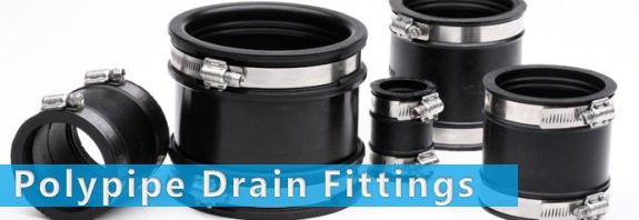 Polypipe Flexible Drainage Fittings