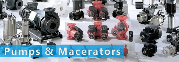 Pumps and Macerators