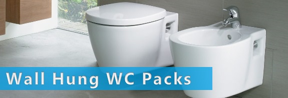 Wall Hung Toilets Packs