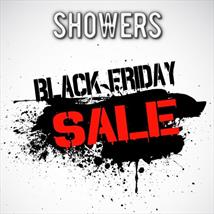 BLACK FRIDAY Showers Sale