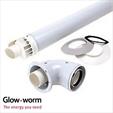 Glow-Worm Flue Parts He 60/100