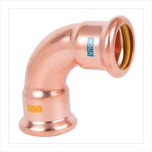 M-PRESS Aquagas Copper Elbows