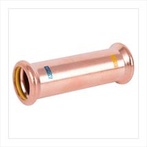 M-PRESS Aquagas Copper Straight Slip Couplings