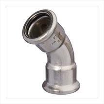 M-PRESS Stainless Steel Obtuse Elbows