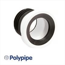 Polypipe Rigid WC Pan Connectors