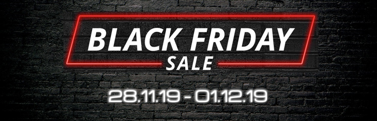 BLACK FRIDAY M-Press Aquagas Offer